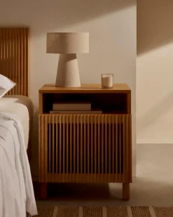 Best Kave Home Nachttisch Beyla Eiche