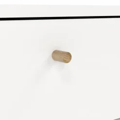 Hot Tvilum Nachttisch Bodo Weiß