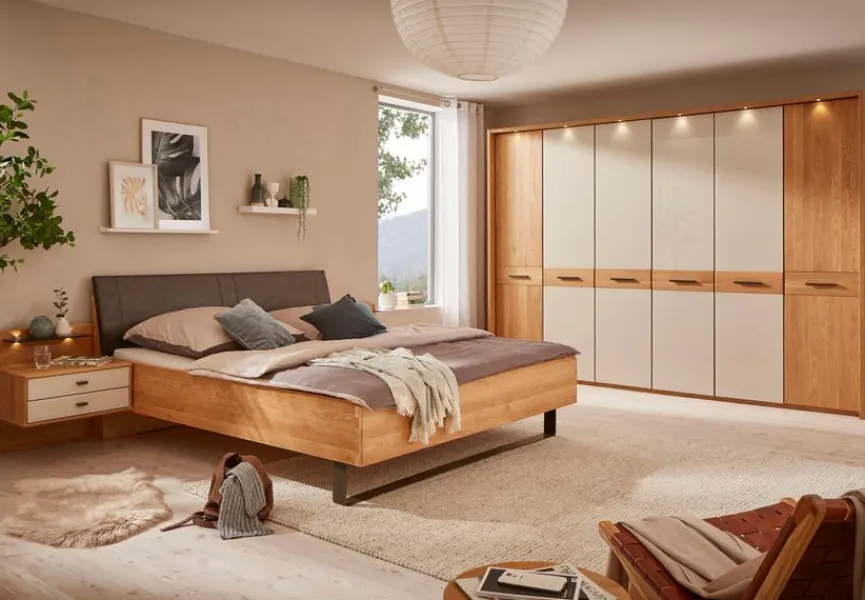 CASEDO Nachttisch Burgos 2er Set