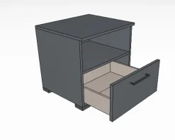 Kinder Röhr Nachttisch Cocoon