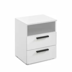 Rudolf Nachttisch Cozy Alpinweiß