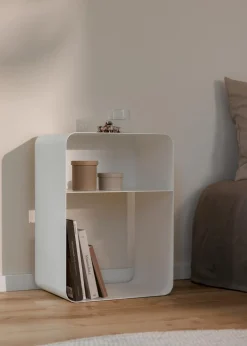 Metallbude Nachttisch Damio