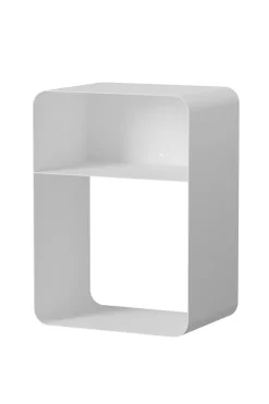 Metallbude Nachttisch Damio