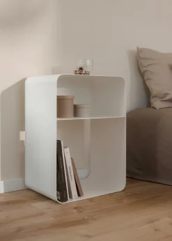 Metallbude Nachttisch Damio