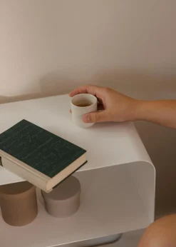 Metallbude Nachttisch Damio