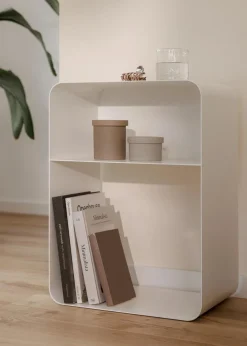 Metallbude Nachttisch Damio