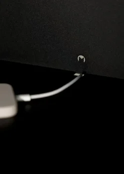 Metallbude Nachttisch Damio