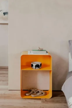 Metallbude Nachttisch Damio