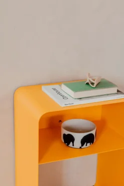 Metallbude Nachttisch Damio