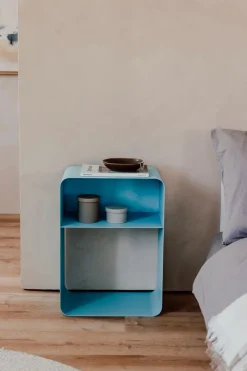 Metallbude Nachttisch Damio