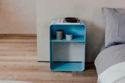 Metallbude Nachttisch Damio