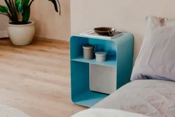 Metallbude Nachttisch Damio