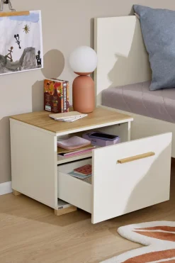 Discount Paidi Nachttisch Enie Off White