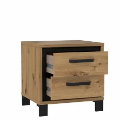 Discount FORTE Nachttisch Farida Eiche