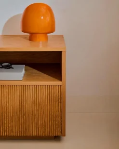 Kave Home Nachttisch Helvine