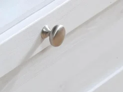 Clearance FORTE Nachttisch Iloppa SZ Weiß