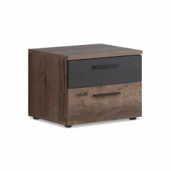 Discount FORTE Nachttisch Jacky Schlammeiche