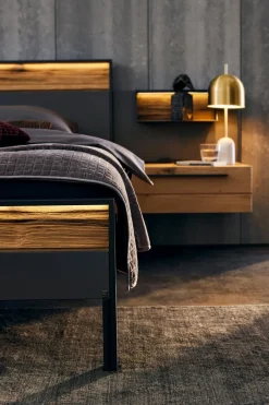 New Musterring Nachttisch Joline Wildeiche