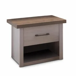 Best BEGABINO Nachttisch Luca Weiß