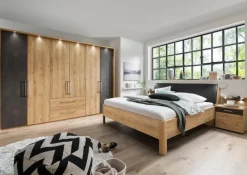 Clearance Wiemann Nachttisch Madrid 2er Set Eiche