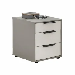 Best Wiemann Nachttisch Merida Weiß