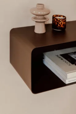 Metallbude Nachttisch Nelio