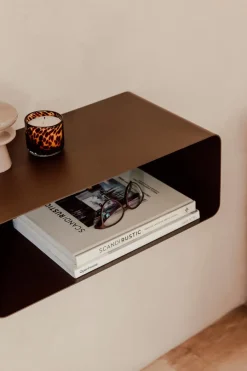 Metallbude Nachttisch Nelio