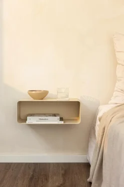 Metallbude Nachttisch Nelio