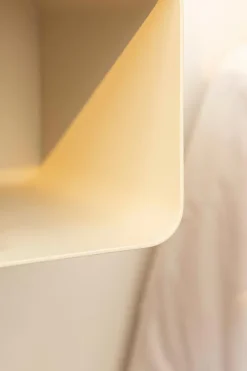 Metallbude Nachttisch Nelio