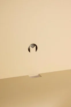 Metallbude Nachttisch Nelio