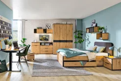 Outlet Rudolf Nachttisch NXTstep Artisan-Eiche