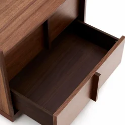 Clearance Kave Home Nachttisch Onix Walnuss