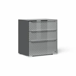 Outlet JOOP! Nachttisch Posh Hellgrau