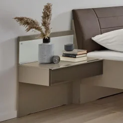 Hot Musterring Nachttisch San Diego 2er Set Grau