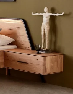 Outlet Thielemeyer Nachttisch Star Wildeiche