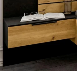 Sale rauch BLACK Nachttisch Ventura 2er Set Eiche