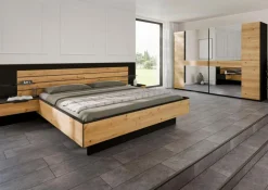 Sale rauch BLACK Nachttisch Ventura 2er Set Eiche