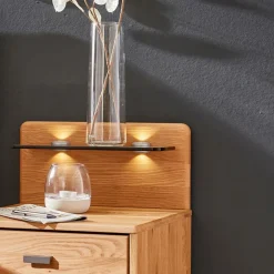 Outlet CASEDO Nachttisch-Paneel Burgos Eiche