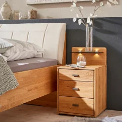 Outlet CASEDO Nachttisch-Paneel Burgos Eiche