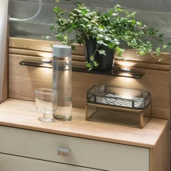 Online Wiemann Nachttisch-Paneel Kiruna 2er Set Eiche