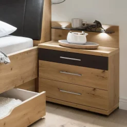 Wiemann Nachttisch-Paneel Madrid 2er Set