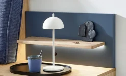 Best Musterring Nachttisch-Paneel Malin Blau