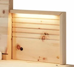 Hot Nachttisch-Paneel Sonus 2er Set Zirbe