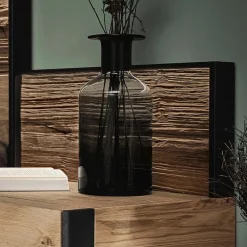 Online Thielemeyer Nachttisch-Paneel Steel Wildeiche