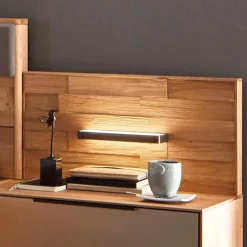 New Wöstmann Nachttisch-Paneel WSM 2800 2er Set Wildeiche