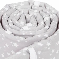 Hot babybay Nestchen Hellgrau / Weiß