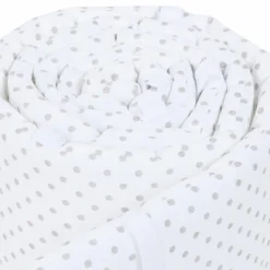 babybay Nestchen Weiß / Grau