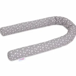 Outlet babybay Nestchenschlange Taupe