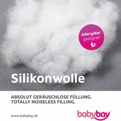 Outlet babybay Nestchenschlange Taupe