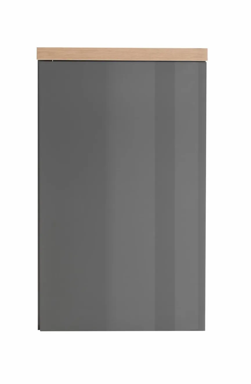 New Composad Oberschrank Mundi Grau / Eiche